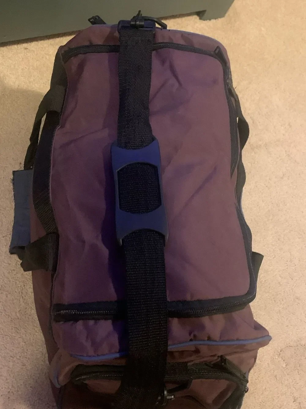 Vintage MacGregor Dufflebag